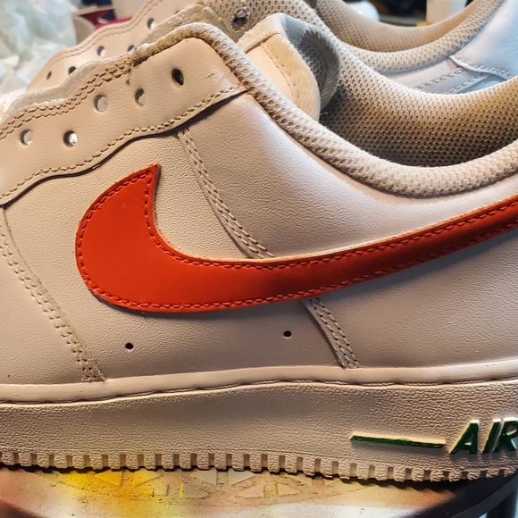 Nike Air Force 1s sz 9.5 - Picture 4 of 11